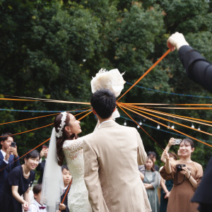 憧れのフラワーメリーゴーランド|729022さんのFOLK FOLK Wedding（フォークフォークウエディング）の写真(2516864)