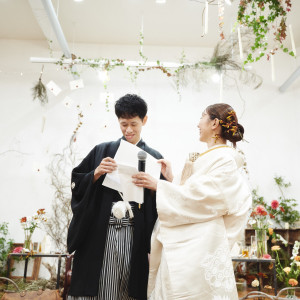 格付けチェックをしました。|729022さんのFOLK FOLK Wedding（フォークフォークウエディング）の写真(2516860)