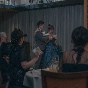 花嫁の手紙|729024さんのQUANTIC（クアンティック）（営業終了）の写真(2316748)