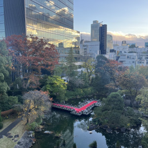 最上階のテラスからの景色|729144さんの東郷神社／原宿 東郷記念館の写真(2317318)