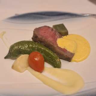 和牛ロースのフュメ