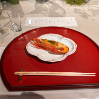 海老のウミ味噌焼き　好評でした