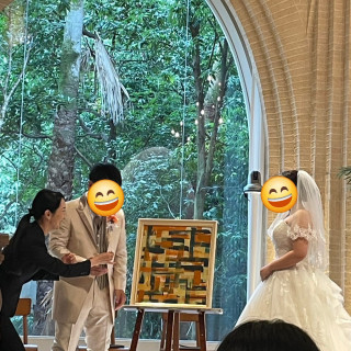 結婚証明書への署名