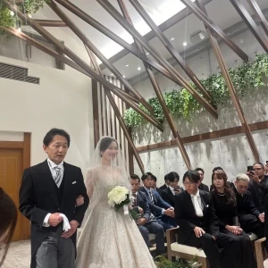 父親と入場|729211さんのアートクレフクラブ（Art Clef Club ）の写真(2317804)