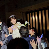 ペンライトをゲストに持ってもらっての入場