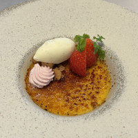 ブリュレの試食です。