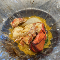 伊勢海老の試食とても美味しかったです。