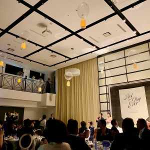 バルーンランタン|729254さんのアルカンシエル横浜 luxemariage（アルカンシエルグループ）の写真(2470189)