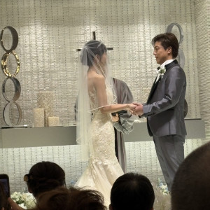 誓いの言葉|729255さんのアルカンシエル横浜 luxemariage（アルカンシエルグループ）の写真(2470409)