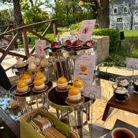 デザートビュッフェのケーキです。