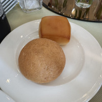 このパンがふわふわで美味しかったです。
