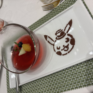 アレルギー対応のデザート|729284さんのアルマリアン 福岡（ALMALIEN FUKUOKA）の写真(2541256)