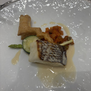 お魚料理|729284さんのアルマリアン 福岡（ALMALIEN FUKUOKA）の写真(2541250)