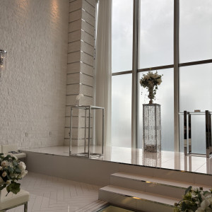 チャペル正面|729284さんのアルマリアン 福岡（ALMALIEN FUKUOKA）の写真(2541235)