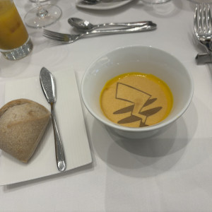 スープ|729284さんのアルマリアン 福岡（ALMALIEN FUKUOKA）の写真(2541255)