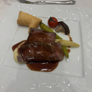 お肉料理|729284さんのアルマリアン 福岡（ALMALIEN FUKUOKA）の写真(2541251)