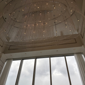 チャペル天井|729284さんのアルマリアン 福岡（ALMALIEN FUKUOKA）の写真(2541237)