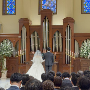 チャペル正面|729284さんのガーデンテラス福岡ホテル&リゾートの写真(2531635)