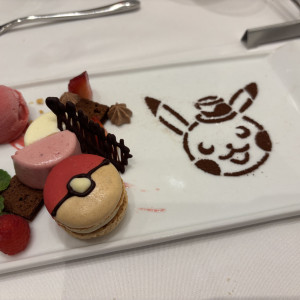 ケーキ|729284さんのアルマリアン 福岡（ALMALIEN FUKUOKA）の写真(2541254)