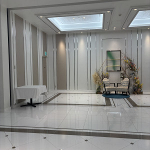 受付スペース|729284さんのアルマリアン 福岡（ALMALIEN FUKUOKA）の写真(2541241)