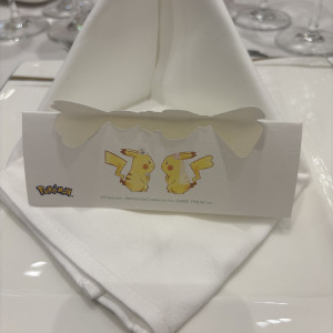 ここにもピカチュウが！|729284さんのアルマリアン 福岡（ALMALIEN FUKUOKA）の写真(2541248)