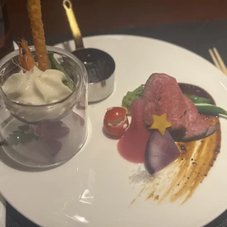 とても美味しい料理でした！
