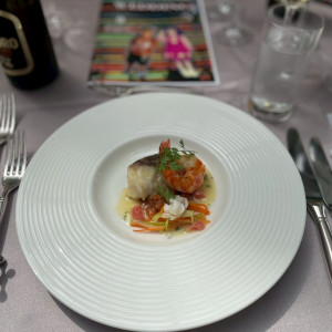 メインの魚|729327さんのホテルモントレ ラ・スール大阪の写真(2534003)