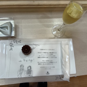 ウェルカムスイーツ|729327さんのホテルモントレ ラ・スール大阪の写真(2534007)