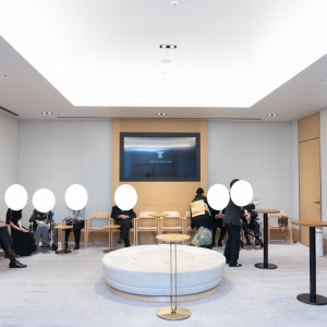 挙式会場控室|729368さんの東京會舘の写真(2371398)