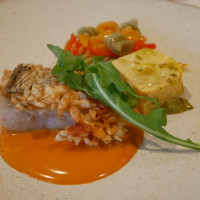 甘鯛の鱗焼き