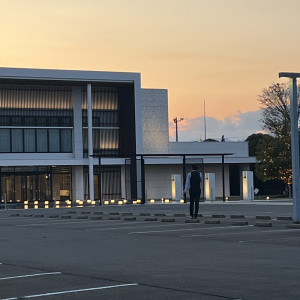 入り口からワクワクするエントランス|729387さんのザ・リーヴス プレミアムテラスの写真(2557597)