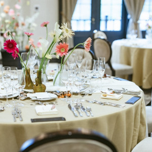 テーブルコーディネート|729387さんのルグラン軽井沢ホテル&リゾートの写真(2580123)