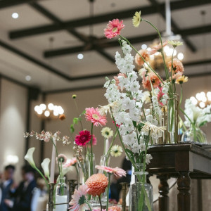 メイン装花|729387さんのルグラン軽井沢ホテル&リゾートの写真(2580126)