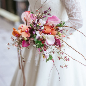 ウェディングドレスブーケ|729387さんのルグラン軽井沢ホテル&リゾートの写真(2580136)