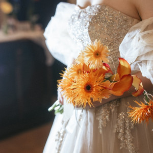 カラードレスブーケ|729387さんのルグラン軽井沢ホテル&リゾートの写真(2580125)