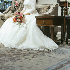 ウェディングドレスブーケ|729387さんのルグラン軽井沢ホテル&リゾートの写真(2580132)