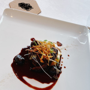 お肉料理 じっくり煮込んだ和牛のスネ肉|729388さんのアンティカ・オステリア・デル・ポンテの写真(2318837)