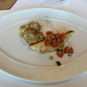 お魚料理 本日の鮮魚のソテー|729388さんのアンティカ・オステリア・デル・ポンテの写真(2318836)