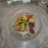 どでかサーモン（こんな大きいの初めてと好評だった）