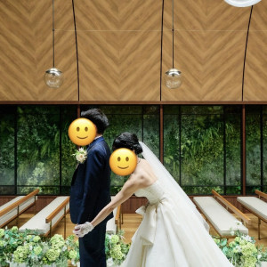 ファーストミート|729392さんのアルモニーアンブラッセイットハウス/テイクアンドギヴ・ニーズウェディングの写真(2581444)