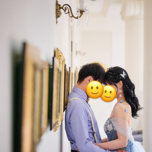 ロビー撮影|729392さんのアルモニーアンブラッセイットハウス/テイクアンドギヴ・ニーズウェディングの写真(2581459)