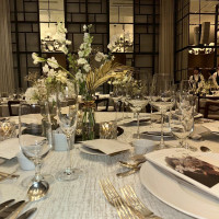 1テーブルの予算を1.2万円にした際の装飾