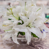 会場装花