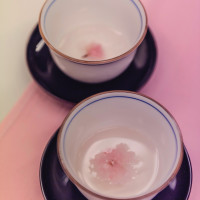 親族用桜湯