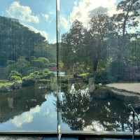 鳳凰の間-西からの日本庭園