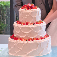 ウェディングケーキ
