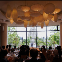 ガーデン入場
