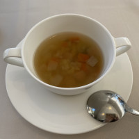 お野菜のスープ