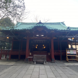 本殿です|729549さんの赤坂 氷川神社の写真(2394810)