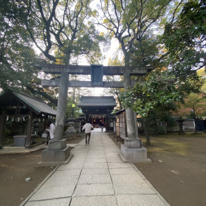 神社の正面にある門です|729549さんの赤坂 氷川神社の写真(2394811)